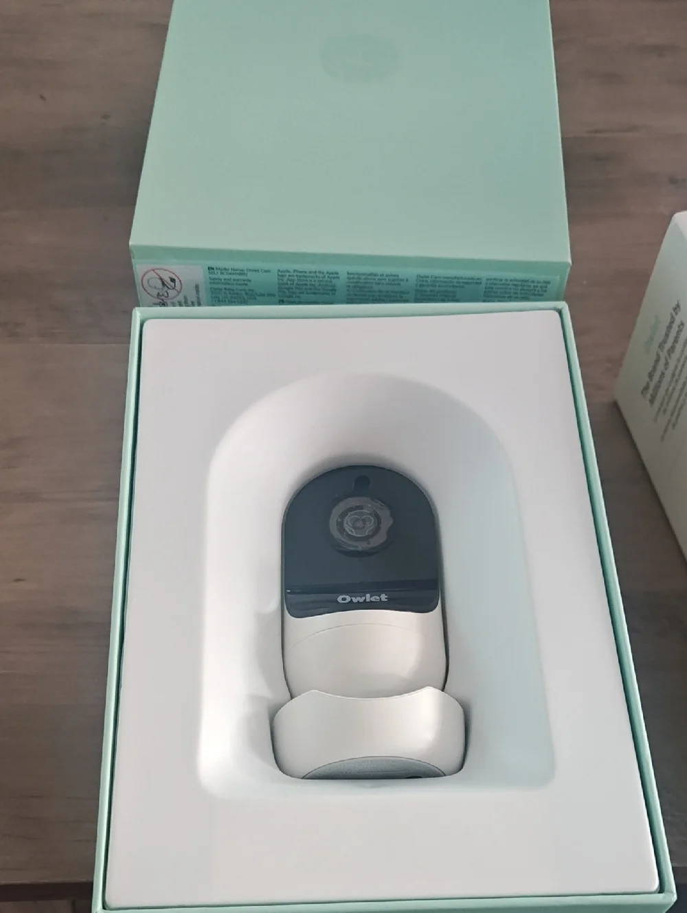 Owlet cam white